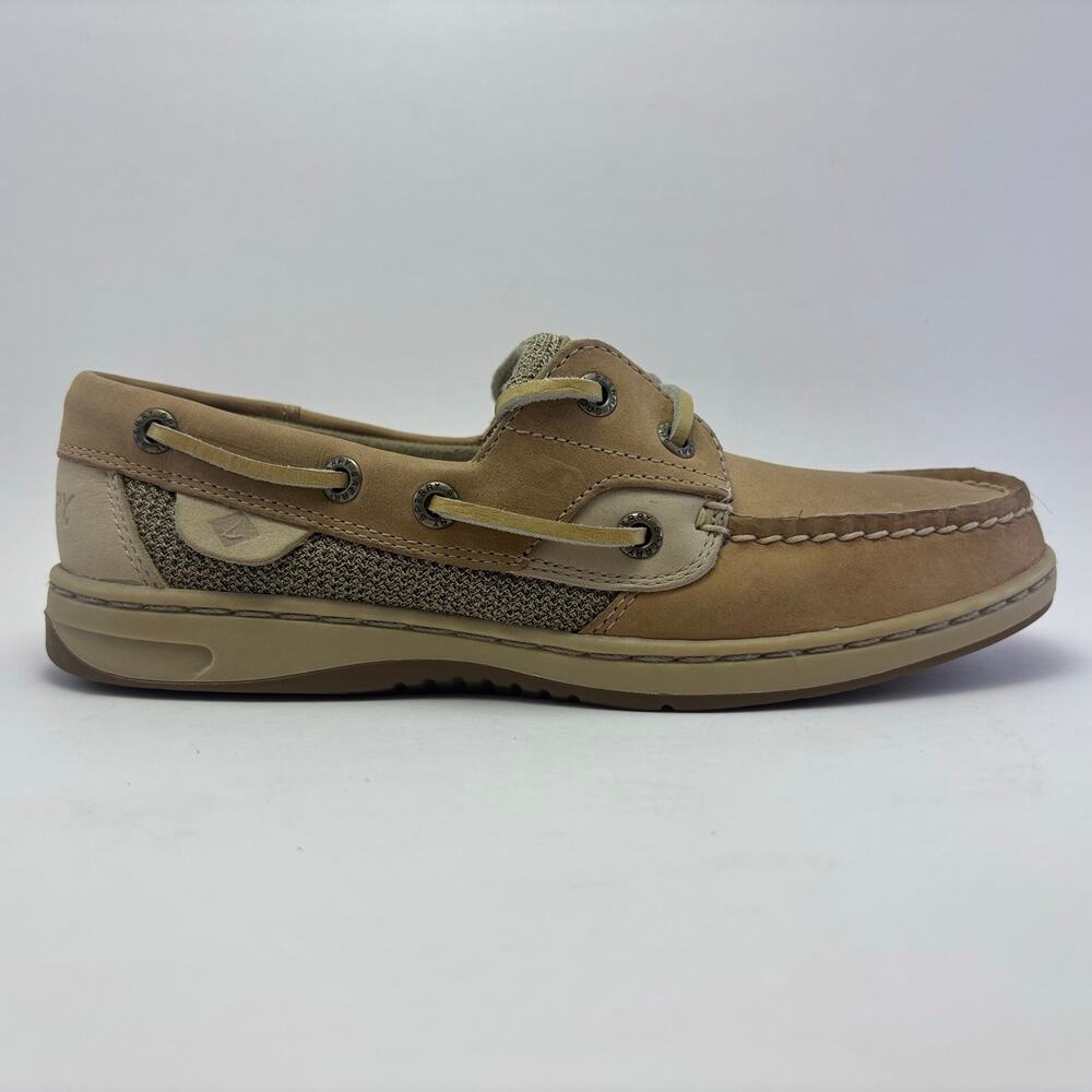 SPERRYS "Bluefish" 2-Eye Slip On Boat Shoes Womens Size 6